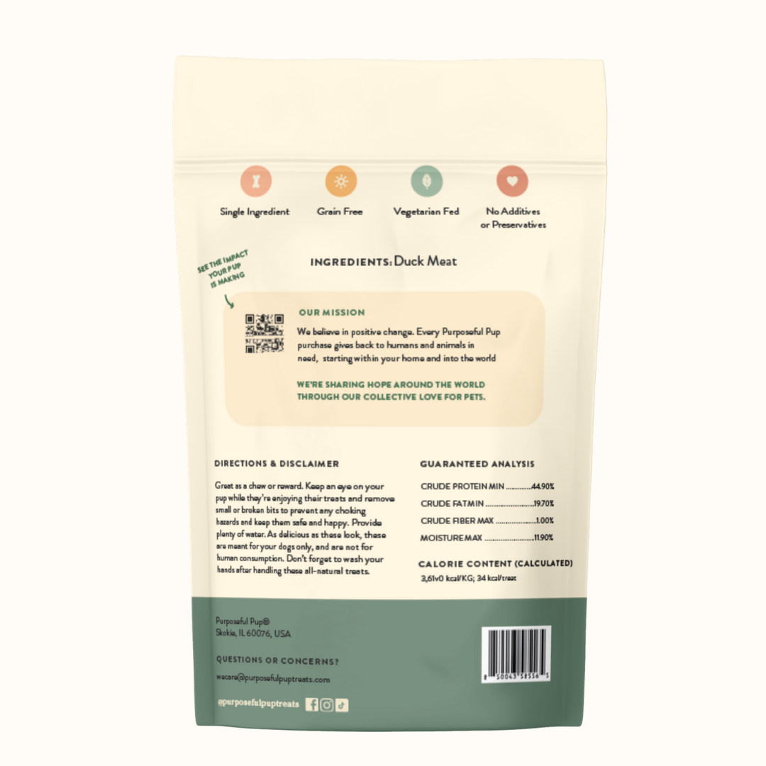 Duck Filet/Jerky 8oz