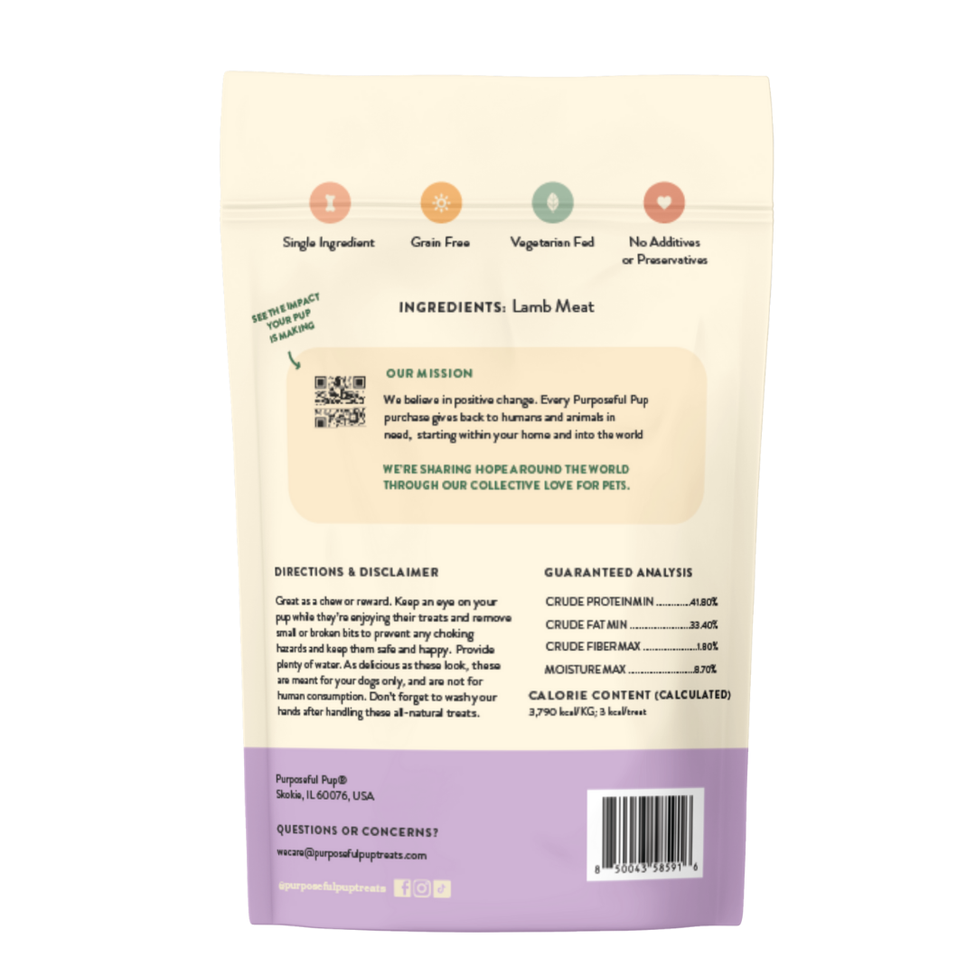 Lamb Bites 5oz