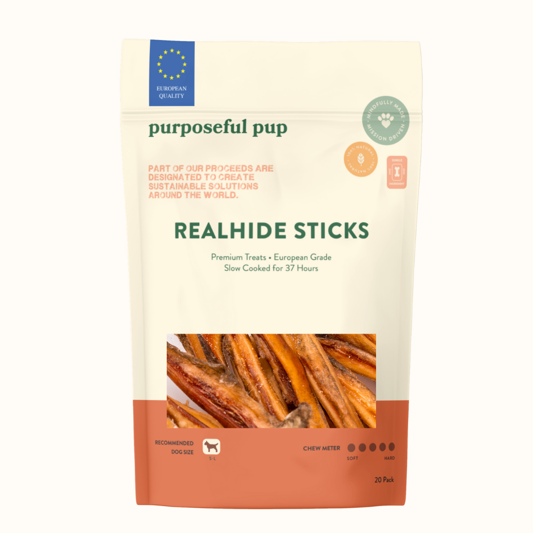 RealHide Sticks 20 Pack