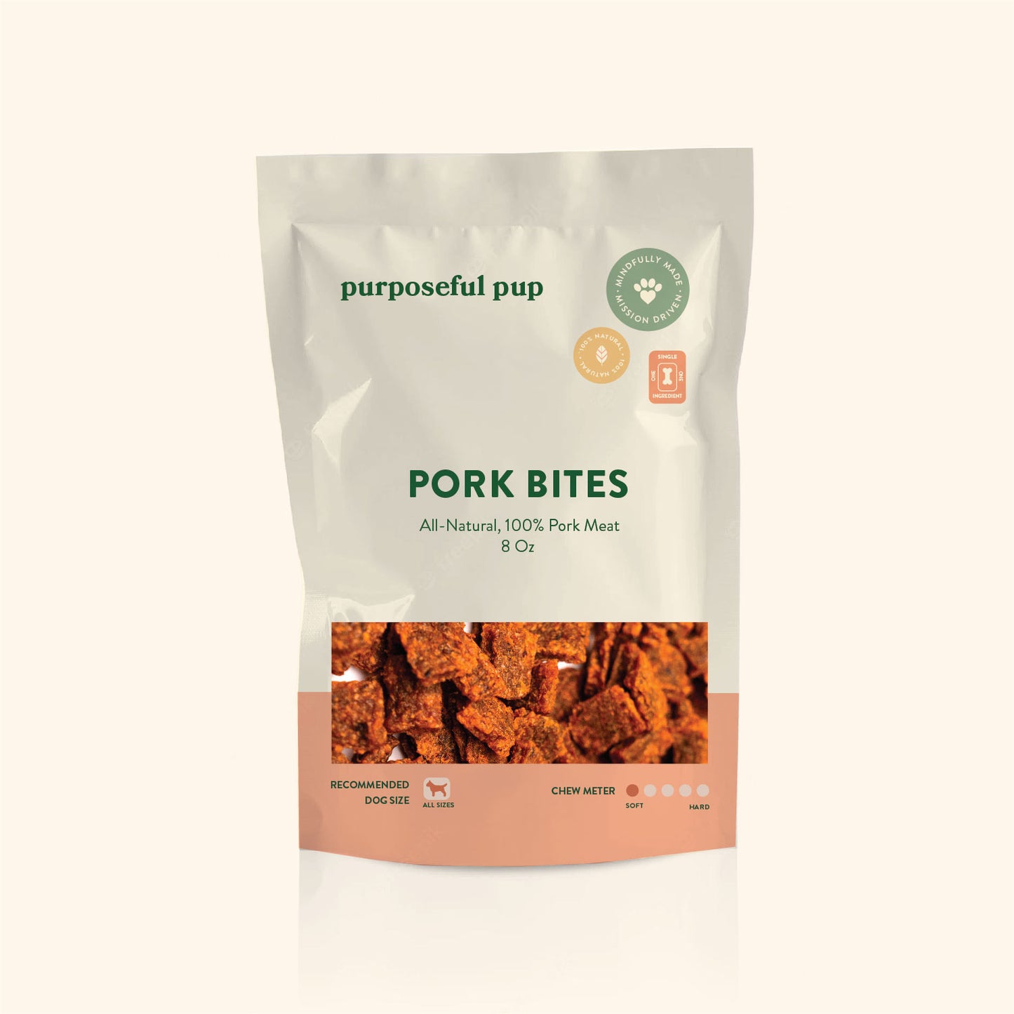 Pork Bites 8oz