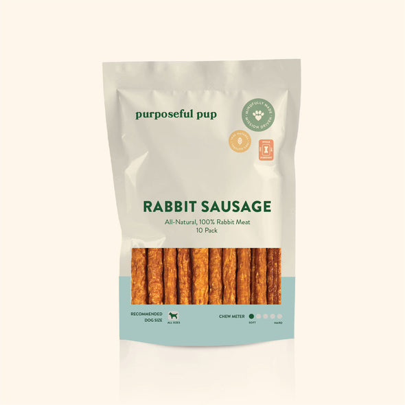 Rabbit Sausage 10 Pack