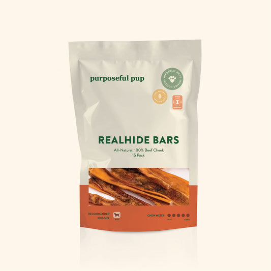 RealHide Bars 15 Pack