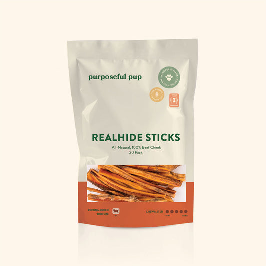 RealHide Sticks 20 Pack